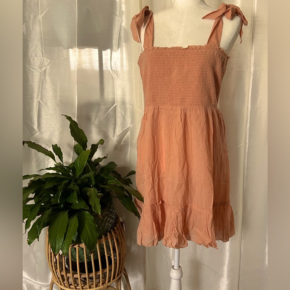 Aerie coral sundress. NEW!